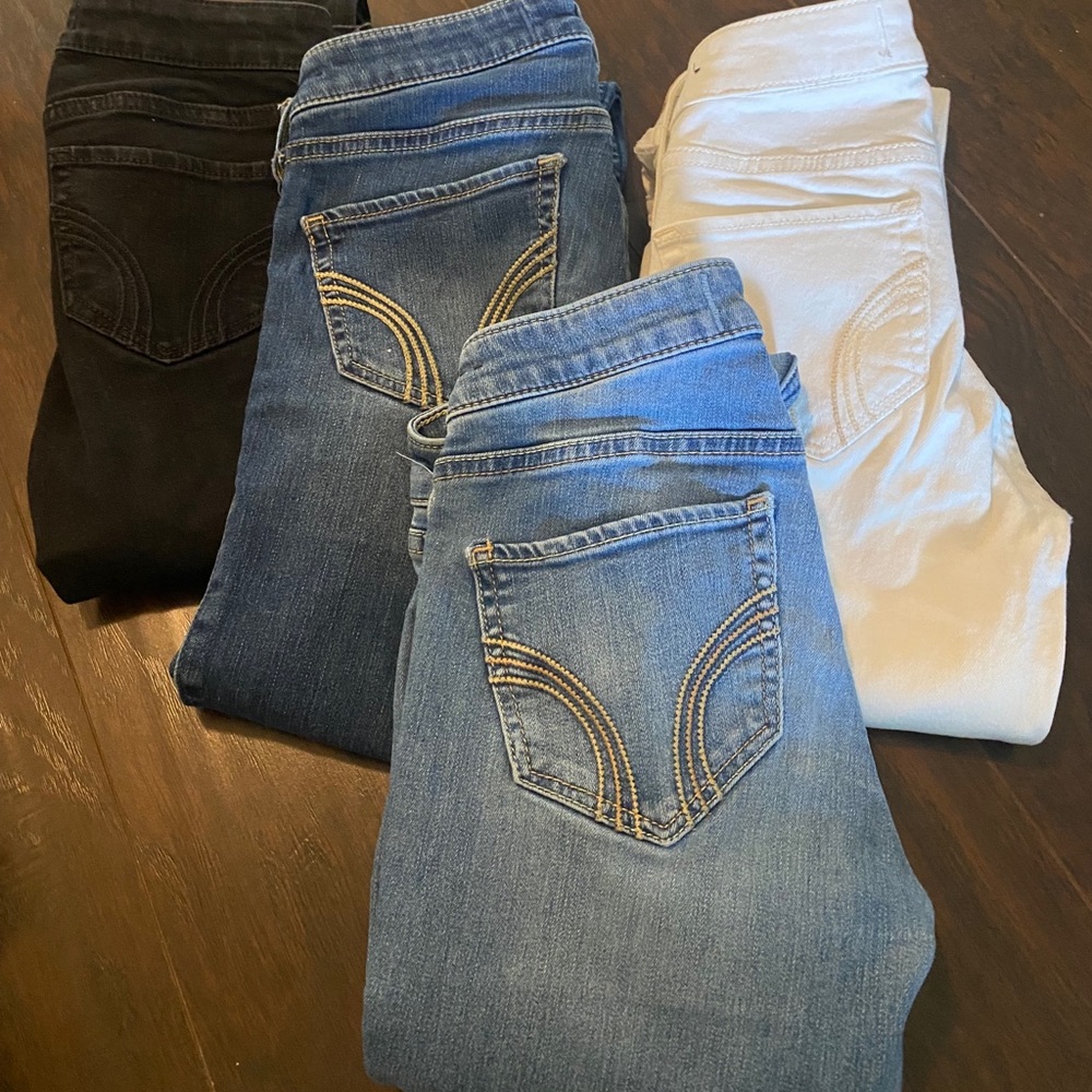 Hollister skinny jeans